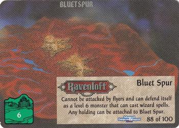 1995 TSR Spellfire Master the Magic Artifacts #88 Bluet Spur Front