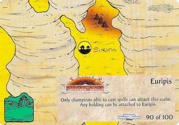 1995 TSR Spellfire Master the Magic Artifacts #90 Euripis Front