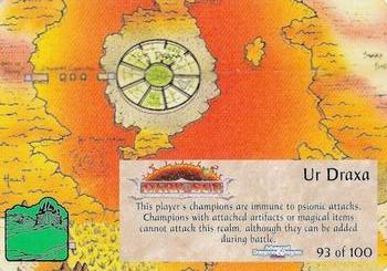 1995 TSR Spellfire Master the Magic Artifacts #93 Ur Draxa Front