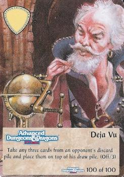 1995 TSR Spellfire Master the Magic Artifacts #100 Deja Vu Front