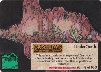 1995 TSR Spellfire Master the Magic The Underdark #8 UnderOerth Front