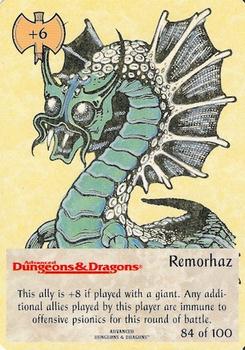 1996 TSR Spellfire Master the Magic - Runes & Ruins #84 Remorhaz Front