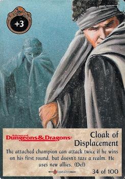 1996 TSR Spellfire Master the Magic - Birthright #34 Cloak of Displacement Front