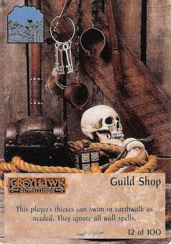 1996 TSR Spellfire Master the Magic - Nightstalkers #12 Guild Shop Front