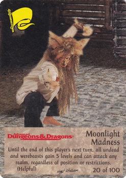 1996 TSR Spellfire Master the Magic - Nightstalkers #20 Moonlight Madness Front