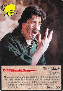 1996 TSR Spellfire Master the Magic - Nightstalkers #26 Black Death, The Front