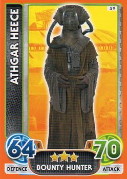 2016 Topps Star Wars Force Attax Extra The Force Awakens #59 Athgar Heece Front