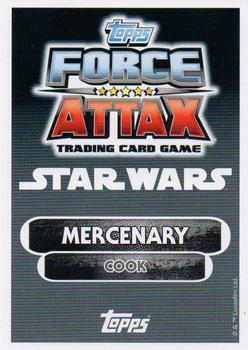 2016 Topps Star Wars Force Attax Extra The Force Awakens #75 Strono 