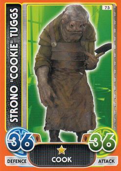 2016 Topps Star Wars Force Attax Extra The Force Awakens #75 Strono 