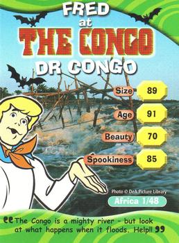 2004 DeAgostini Scooby-Doo! World of Mystery - Africa #1 Fred at the Congo - Dr Congo Front