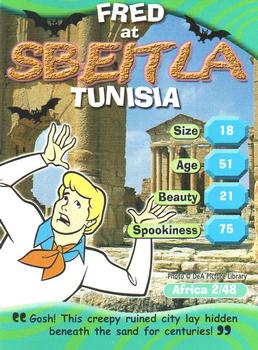 2004 DeAgostini Scooby-Doo! World of Mystery - Africa #2 Fred at Sbeitla - Tunisia Front