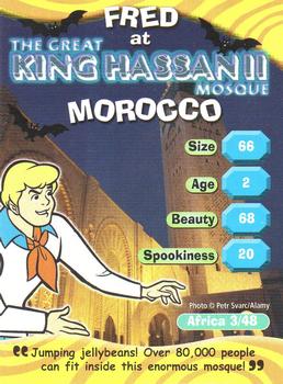 2004 DeAgostini Scooby-Doo! World of Mystery - Africa #3 Fred at The Great King Hassanii Mosque - Morocco Front