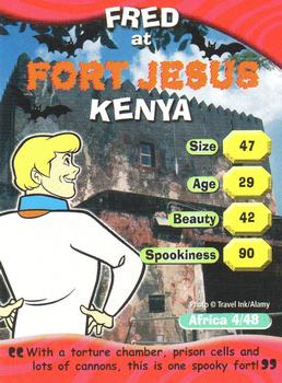 2004 DeAgostini Scooby-Doo! World of Mystery - Africa #4 Fred at Fort Jesus - Kenya Front