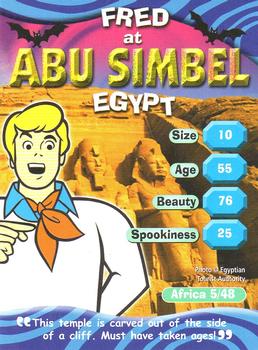 2004 DeAgostini Scooby-Doo! World of Mystery - Africa #5 Fred at Abu Simbel - Egypt Front