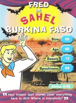 2004 DeAgostini Scooby-Doo! World of Mystery - Africa #6 Fred at Sahel - Burkina Faso Front