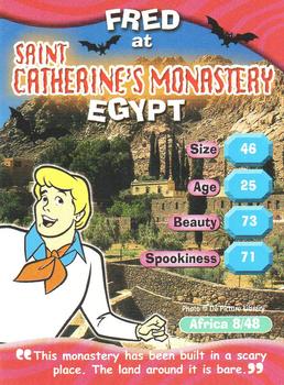 2004 DeAgostini Scooby-Doo! World of Mystery - Africa #8 Fred at Saint Catherine's Monastery - Egypt Front