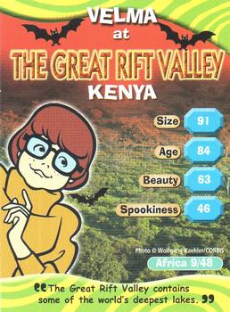2004 DeAgostini Scooby-Doo! World of Mystery - Africa #9 Velma at the Great Rift Valley - Kenya Front