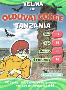 2004 DeAgostini Scooby-Doo! World of Mystery - Africa #10 Velma at Olduvai Gorge - Tanzania Front