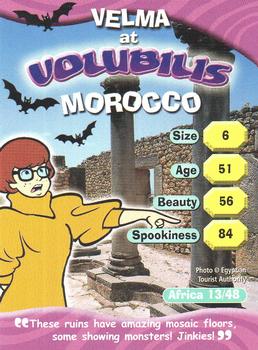 2004 DeAgostini Scooby-Doo! World of Mystery - Africa #13 Velma at Volubilis - Morocco Front