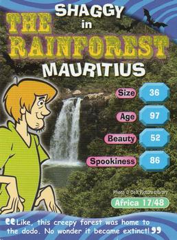 2004 DeAgostini Scooby-Doo! World of Mystery - Africa #17 Shaggy in The Rainforest - Mauritius Front