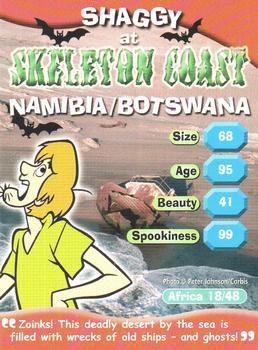 2004 DeAgostini Scooby-Doo! World of Mystery - Africa #18 Shaggy at Skeleton Coast - Namibia / Botswana Front