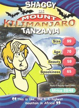 2004 DeAgostini Scooby-Doo! World of Mystery - Africa #20 Shaggy at Mount Kilimanjaro - Tanzania Front