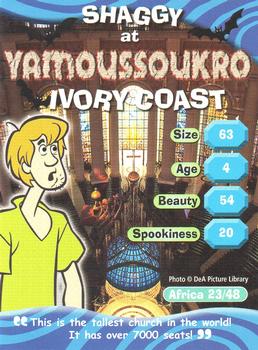 2004 DeAgostini Scooby-Doo! World of Mystery - Africa #23 Shaggy at Yamoussoukro - Ivory Coast Front