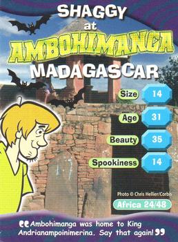 2004 DeAgostini Scooby-Doo! World of Mystery - Africa #24 Shaggy at Ambohimanga - Madagascar  Front