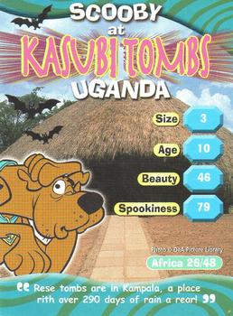 2004 DeAgostini Scooby-Doo! World of Mystery - Africa #26 Scooby at Kasubi Tombs - Uganda Front