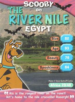 2004 DeAgostini Scooby-Doo! World of Mystery - Africa #29 Scooby on The River Nile - Egypt Front