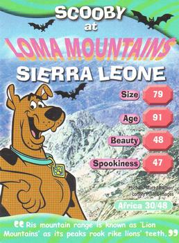 2004 DeAgostini Scooby-Doo! World of Mystery - Africa #30 Scooby at Loma Mountains - Sierra Leone Front