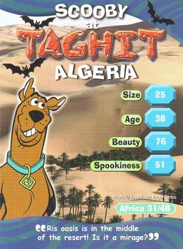 2004 DeAgostini Scooby-Doo! World of Mystery - Africa #31 Scooby at Taghit - Algeria Front