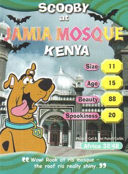 2004 DeAgostini Scooby-Doo! World of Mystery - Africa #32 Scooby at Jamia Mosque - Kenya Front