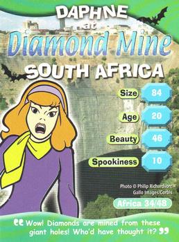 2004 DeAgostini Scooby-Doo! World of Mystery - Africa #34 Daphne at Diamond Mine - South Africa Front