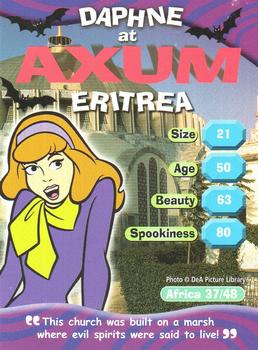 2004 DeAgostini Scooby-Doo! World of Mystery - Africa #37 Daphne at Axum - Eritrea Front