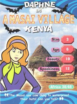 2004 DeAgostini Scooby-Doo! World of Mystery - Africa #38 Daphne at A Masai Village - Kenya Front