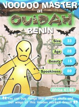 2004 DeAgostini Scooby-Doo! World of Mystery - Africa #41 Voodoo Master at Ouidah - Benin Front