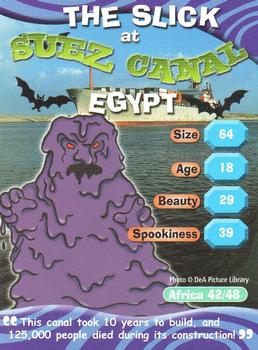 2004 DeAgostini Scooby-Doo! World of Mystery - Africa #42 The Slick at Suez Canal - Egypt Front