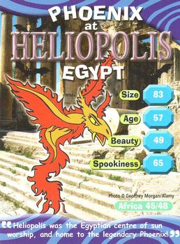 2004 DeAgostini Scooby-Doo! World of Mystery - Africa #45 Phoenix at Heliopolis - Egypt Front
