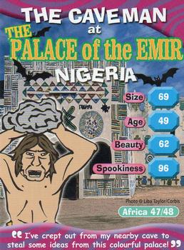 2004 DeAgostini Scooby-Doo! World of Mystery - Africa #47 The Caveman at The Palace of the Emir - Nigeria Front