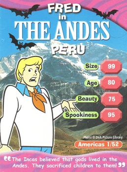 2004 DeAgostini Scooby-Doo! World of Mystery - Americas #1 Fred in The Andes - Peru Front