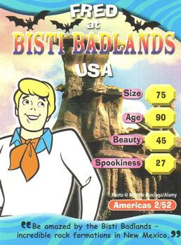 2004 DeAgostini Scooby-Doo! World of Mystery - Americas #2 Fred at Bisti Badlands - USA Front