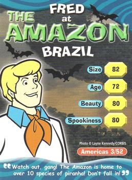 2004 DeAgostini Scooby-Doo! World of Mystery - Americas #3 Fred at The Amazon - Brazil Front
