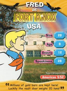 2004 DeAgostini Scooby-Doo! World of Mystery - Americas #5 Fred at Fort Knox - USA Front