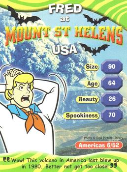 2004 DeAgostini Scooby-Doo! World of Mystery - Americas #6 Fred at Mount St Helens - USA Front