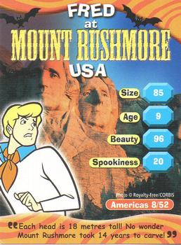 2004 DeAgostini Scooby-Doo! World of Mystery - Americas #8 Fred at Mount Rushmore - USA Front