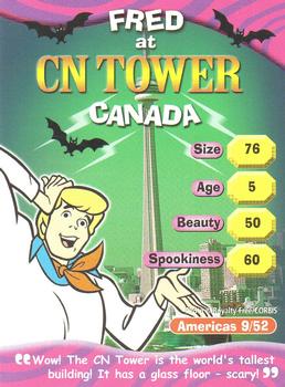 2004 DeAgostini Scooby-Doo! World of Mystery - Americas #9 Fred at CN Tower - Canada Front