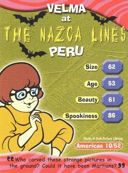 2004 DeAgostini Scooby-Doo! World of Mystery - Americas #10 Velma at The Nazca Lines - Peru Front