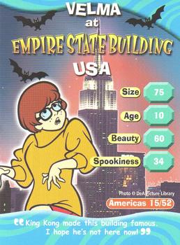 2004 DeAgostini Scooby-Doo! World of Mystery - Americas #15 Velma at Empire State Building - USA Front