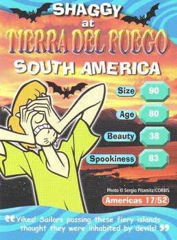 2004 DeAgostini Scooby-Doo! World of Mystery - Americas #17 Shaggy at Tierra Del Fuego - South America Front